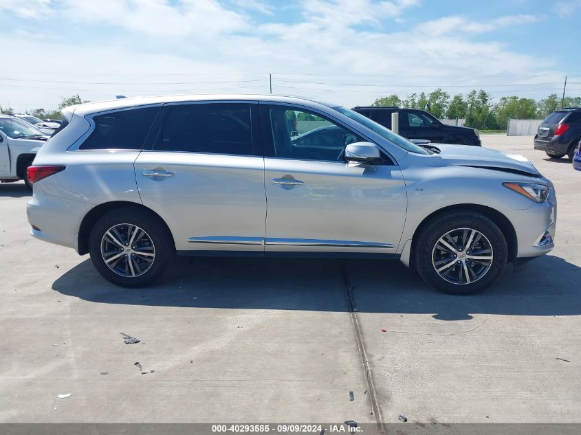 2019 Infiniti Qx60 Pure VIN: 5N1DL0MNXKC555050 Lot: 40293585