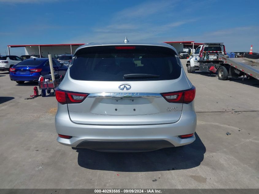 5N1DL0MNXKC555050 2019 Infiniti Qx60 Pure