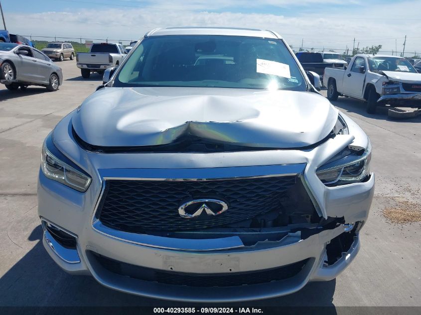 5N1DL0MNXKC555050 2019 Infiniti Qx60 Pure