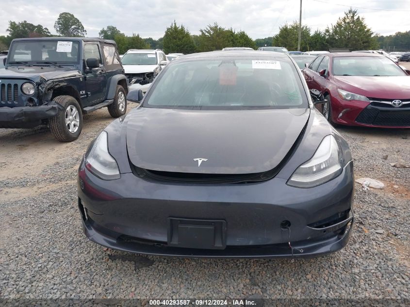 2021 Tesla Model 3 VIN: 5YJ3E1EA6MF854486 Lot: 40293587