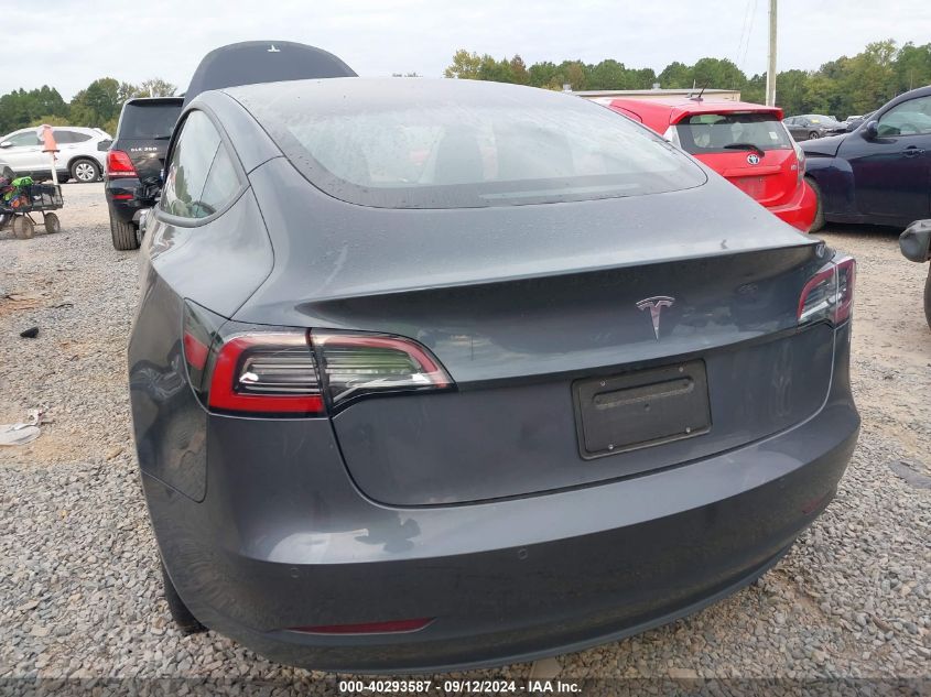 2021 Tesla Model 3 VIN: 5YJ3E1EA6MF854486 Lot: 40293587