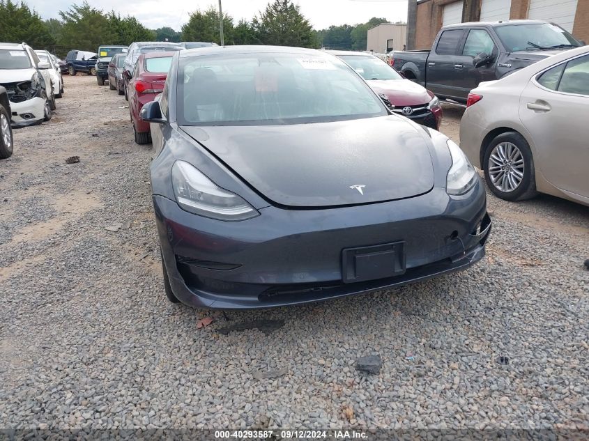 2021 Tesla Model 3 VIN: 5YJ3E1EA6MF854486 Lot: 40293587