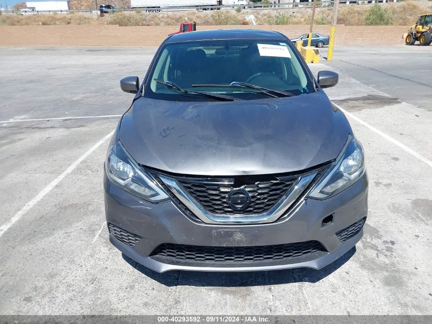 2017 Nissan Sentra Sv VIN: 3N1AB7AP1HY270023 Lot: 40293592