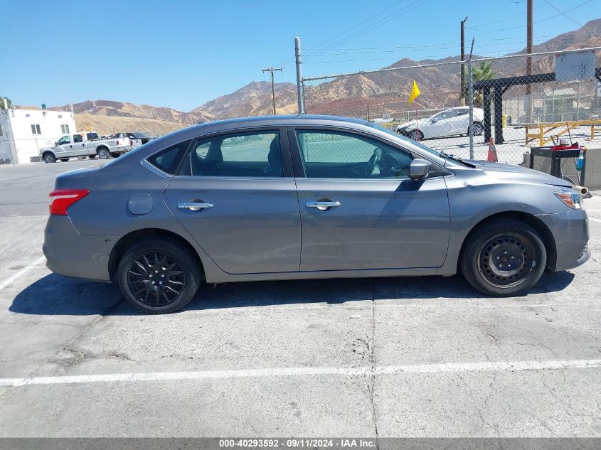 2017 Nissan Sentra Sv VIN: 3N1AB7AP1HY270023 Lot: 40293592