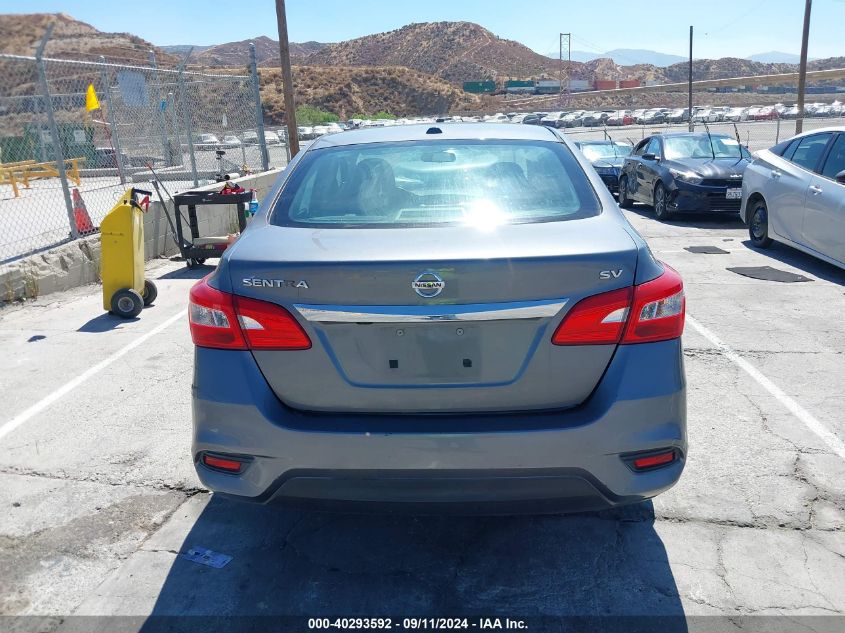 2017 Nissan Sentra Sv VIN: 3N1AB7AP1HY270023 Lot: 40293592