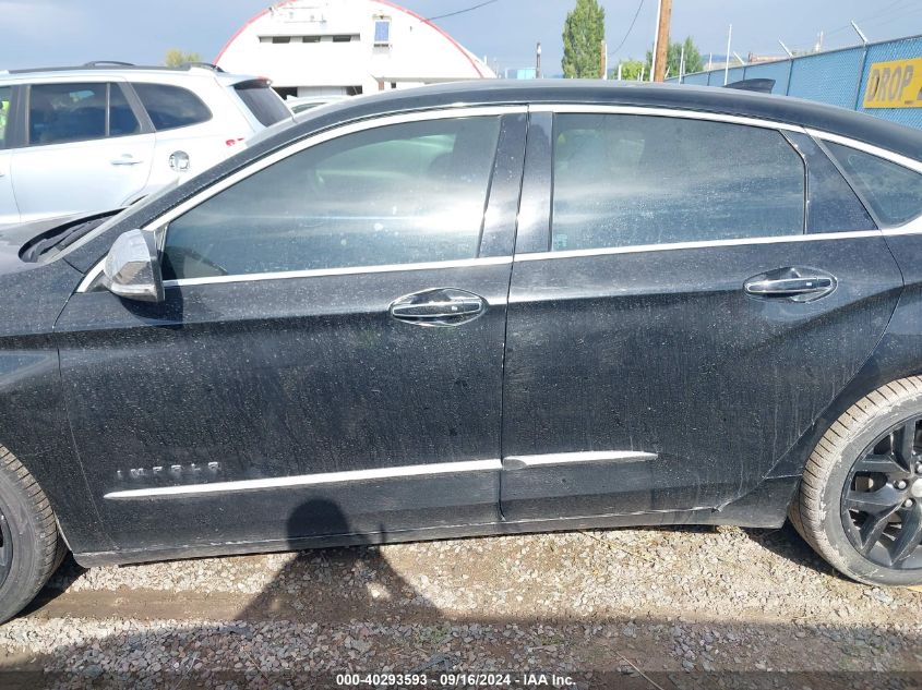 2017 Chevrolet Impala Premier VIN: 2G1145S35H9191325 Lot: 40293593