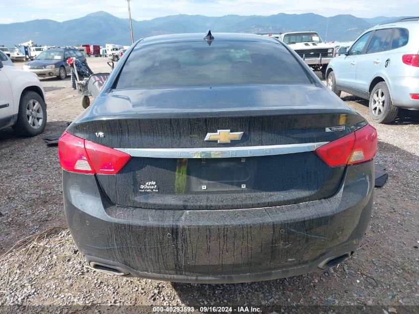 2017 Chevrolet Impala Premier VIN: 2G1145S35H9191325 Lot: 40293593