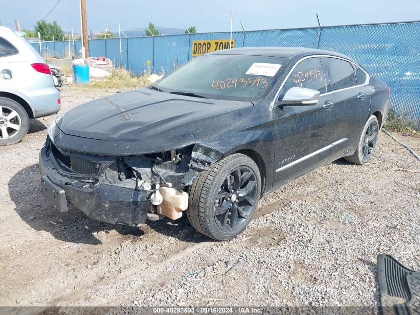 2017 Chevrolet Impala Premier VIN: 2G1145S35H9191325 Lot: 40293593