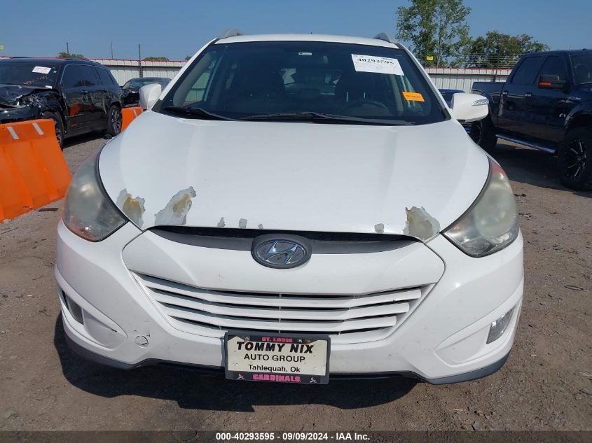 KM8JU3ACXDU748557 2013 Hyundai Tucson Gls