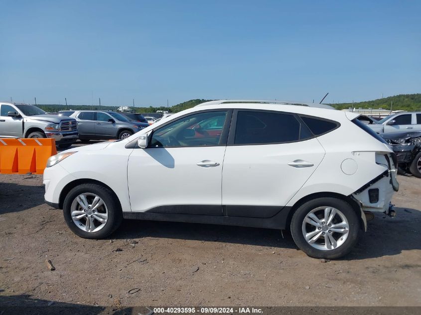 KM8JU3ACXDU748557 2013 Hyundai Tucson Gls