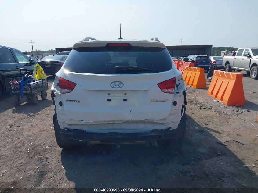 KM8JU3ACXDU748557 2013 Hyundai Tucson Gls