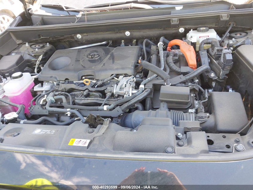 2021 TOYOTA RAV4 HYBRID XLE - 2T3R6RFV4MW011274