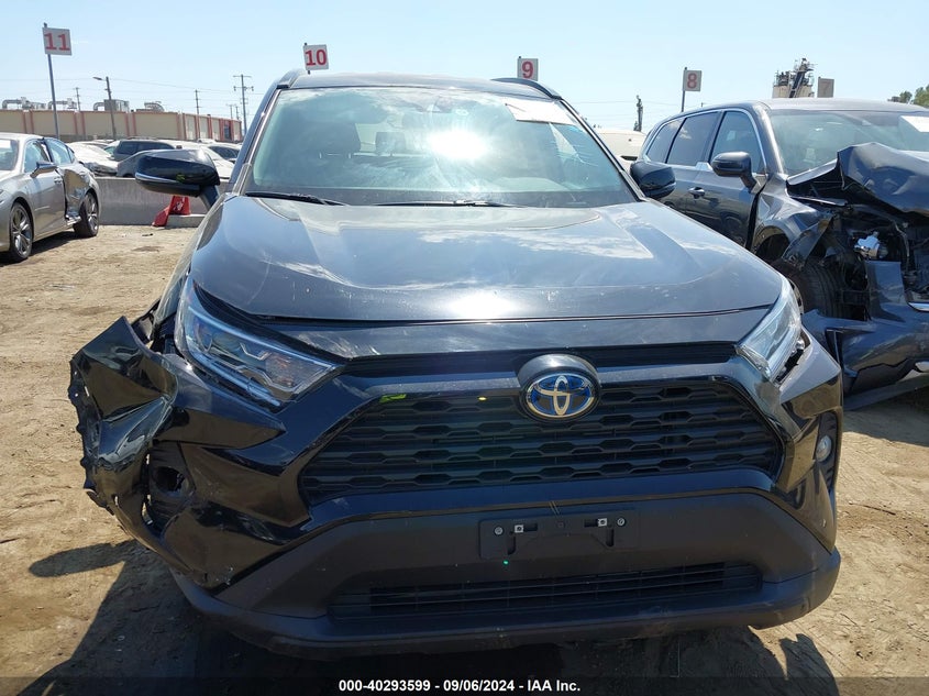 2021 TOYOTA RAV4 HYBRID XLE - 2T3R6RFV4MW011274