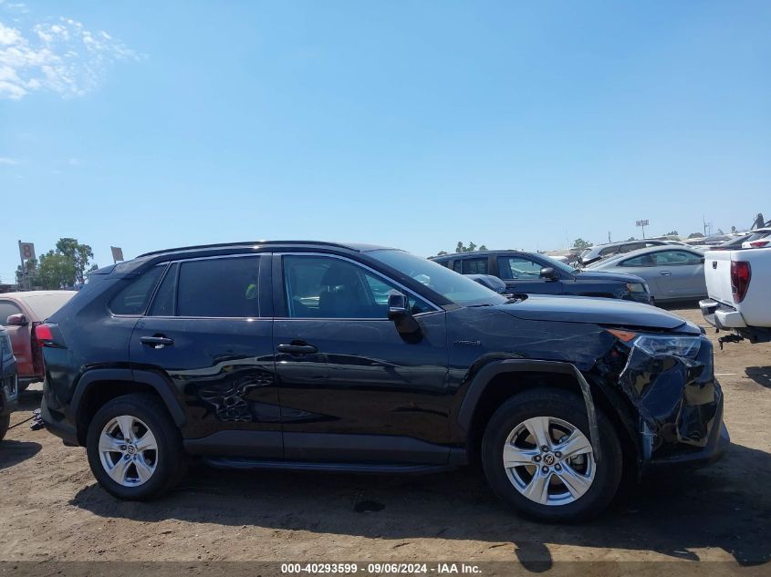 2021 TOYOTA RAV4 HYBRID XLE - 2T3R6RFV4MW011274