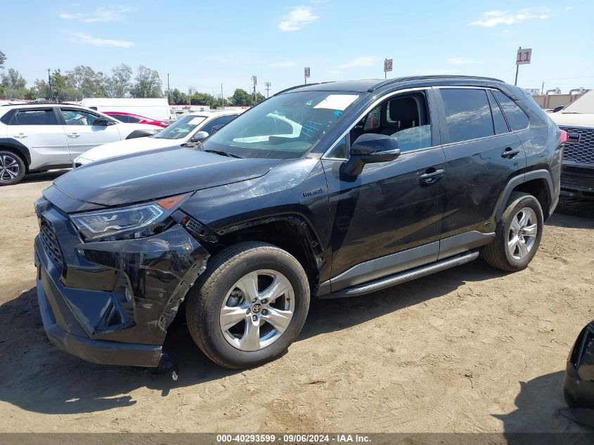 2021 TOYOTA RAV4 HYBRID XLE - 2T3R6RFV4MW011274