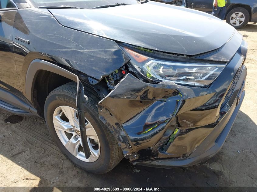 2021 TOYOTA RAV4 HYBRID XLE - 2T3R6RFV4MW011274