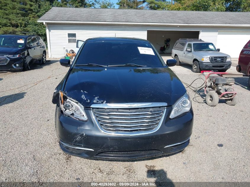 2013 Chrysler 200 Lx VIN: 1C3CCBAB2DN559532 Lot: 40293602