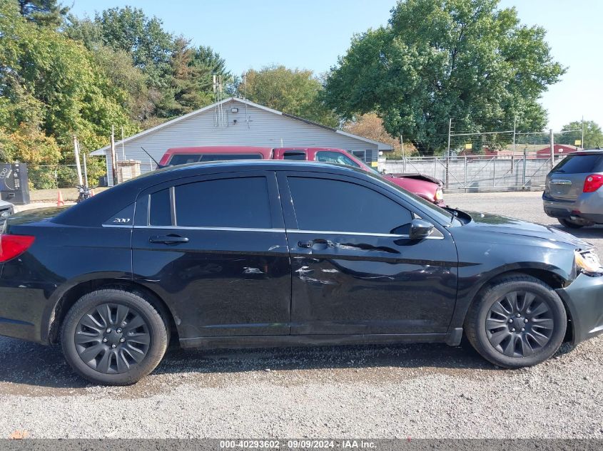 2013 Chrysler 200 Lx VIN: 1C3CCBAB2DN559532 Lot: 40293602