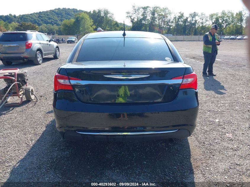 2013 Chrysler 200 Lx VIN: 1C3CCBAB2DN559532 Lot: 40293602