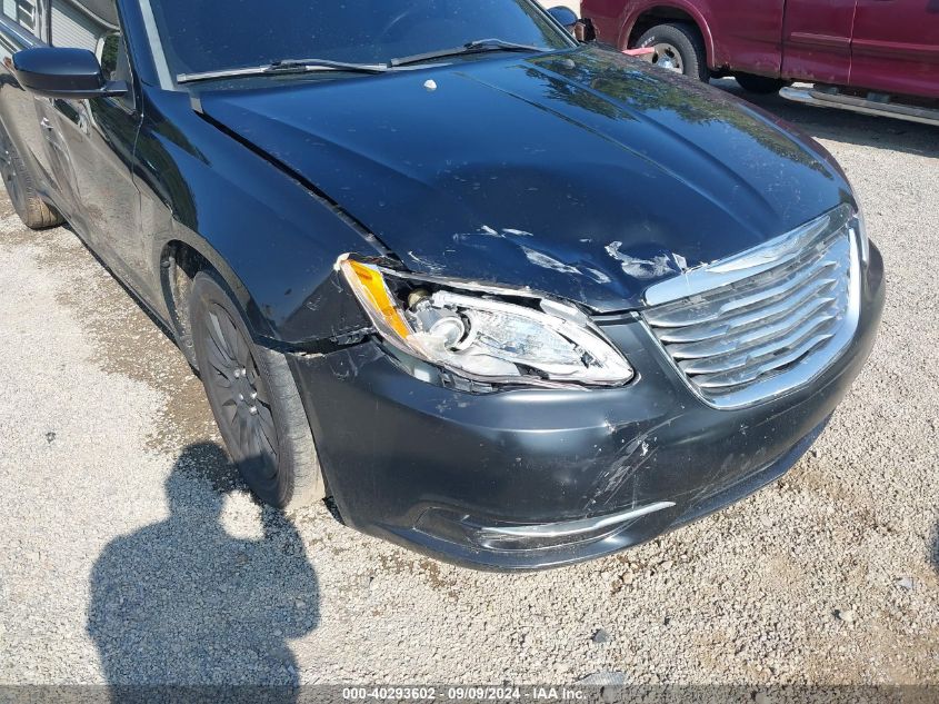 2013 Chrysler 200 Lx VIN: 1C3CCBAB2DN559532 Lot: 40293602