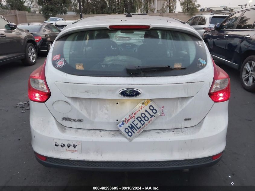 2014 Ford Focus Se VIN: 1FADP3K25EL156558 Lot: 40293605