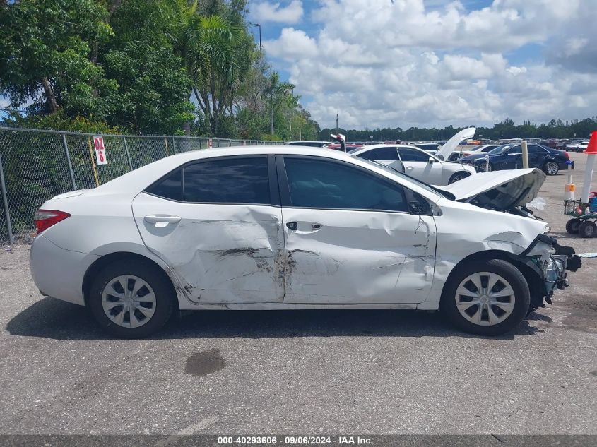 2014 Toyota Corolla L VIN: 2T1BURHEXEC029746 Lot: 40293606