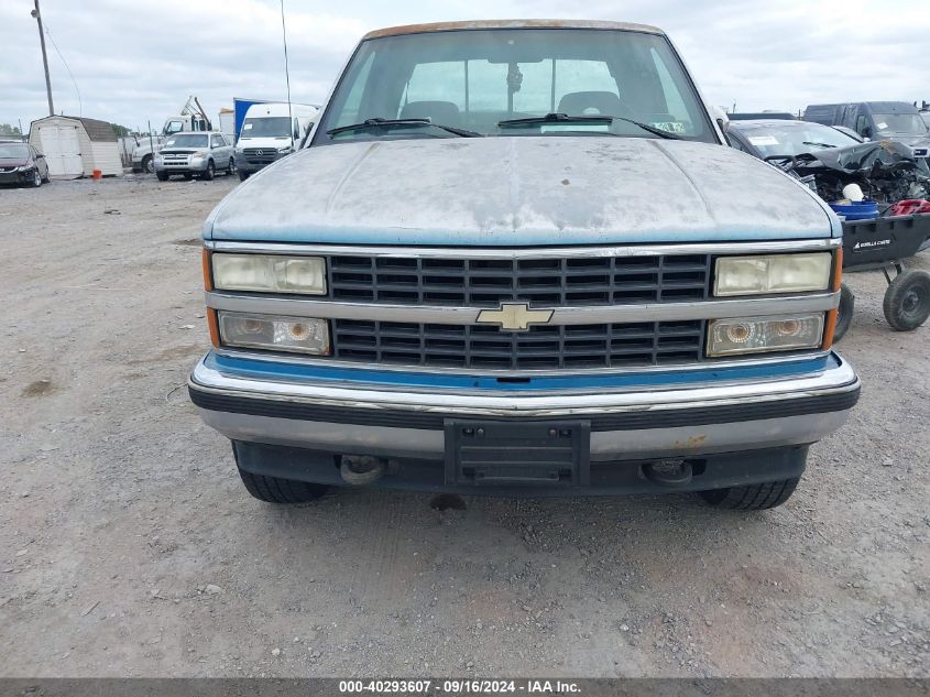 1993 Chevrolet Gmt-400 K1500 VIN: 2GCEK19K0P1232347 Lot: 40293607