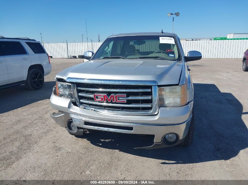 2013 GMC Sierra 1500 Sle VIN: 3GTP1VE05DG182989 Lot: 40293608