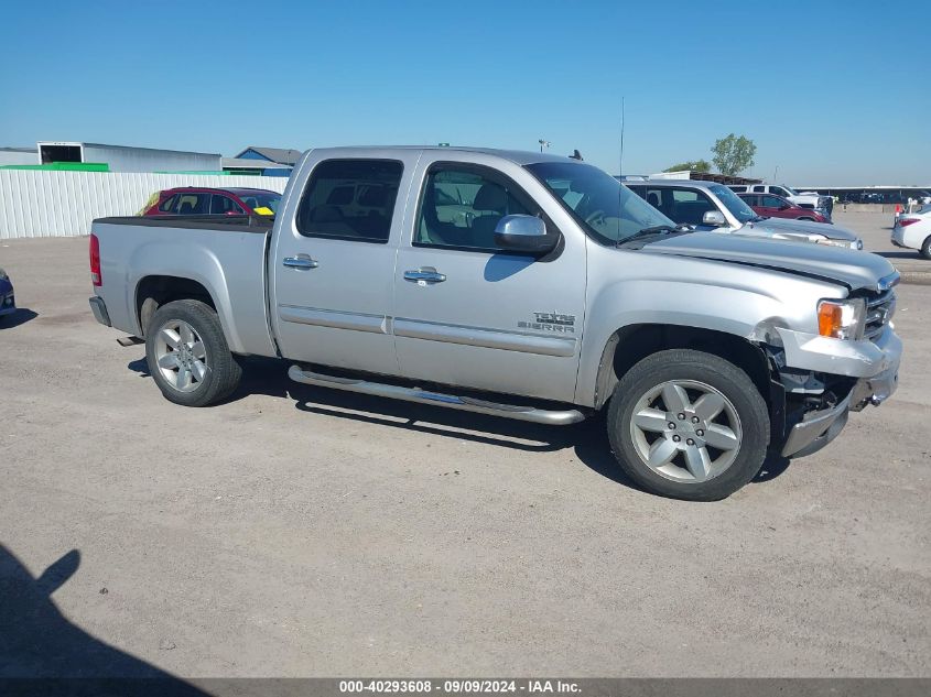 2013 GMC Sierra 1500 Sle VIN: 3GTP1VE05DG182989 Lot: 40293608