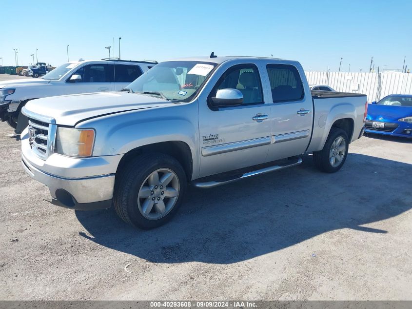 2013 GMC Sierra 1500 Sle VIN: 3GTP1VE05DG182989 Lot: 40293608