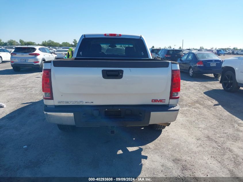 2013 GMC Sierra 1500 Sle VIN: 3GTP1VE05DG182989 Lot: 40293608