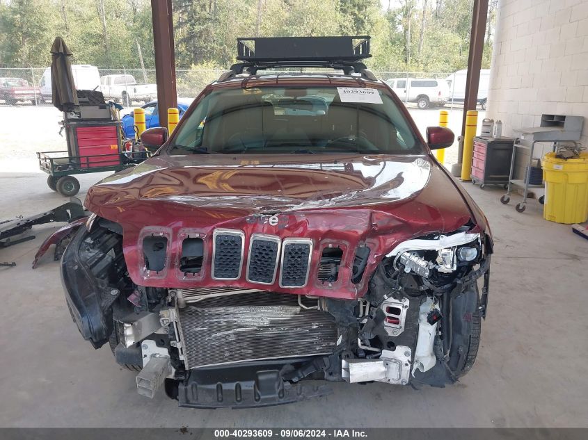 2020 Jeep Cherokee Latitude Plus 4X4 VIN: 1C4PJMLXXLD526757 Lot: 40293609