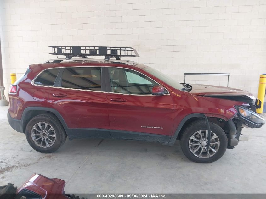 2020 Jeep Cherokee Latitude Plus 4X4 VIN: 1C4PJMLXXLD526757 Lot: 40293609