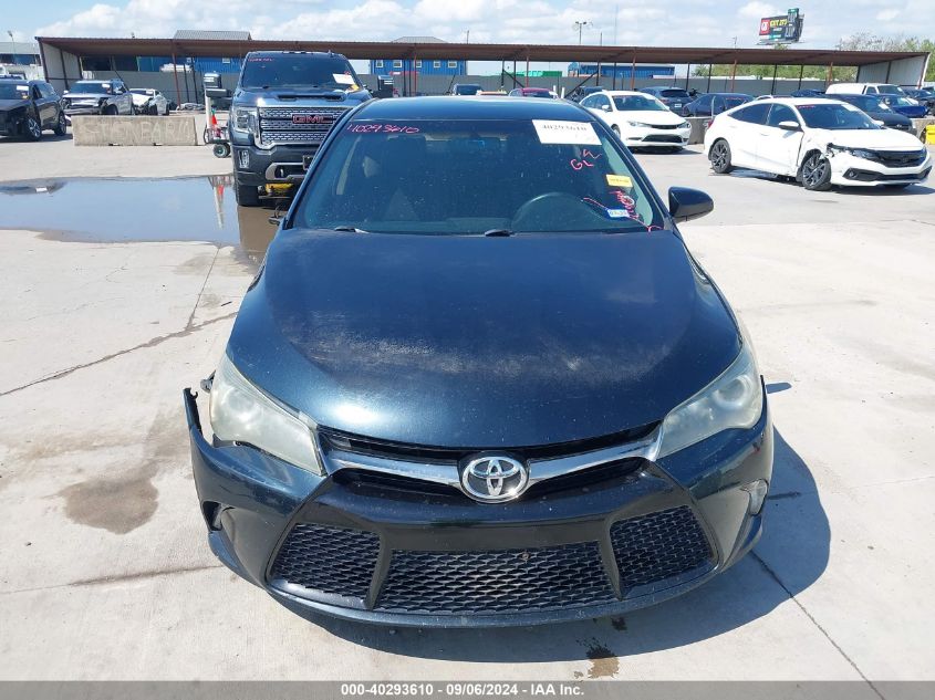 2015 Toyota Camry Se VIN: 4T1BF1FK3FU950579 Lot: 40293610