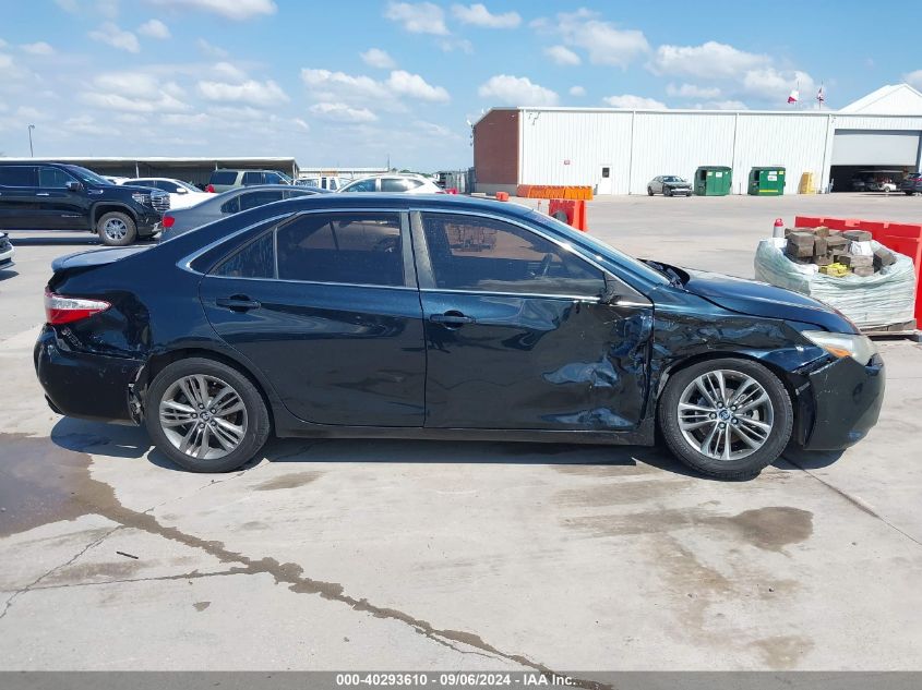 2015 Toyota Camry Se VIN: 4T1BF1FK3FU950579 Lot: 40293610