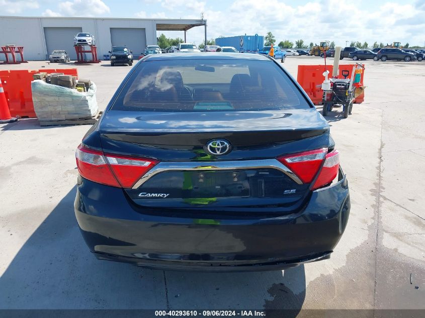 2015 Toyota Camry Se VIN: 4T1BF1FK3FU950579 Lot: 40293610