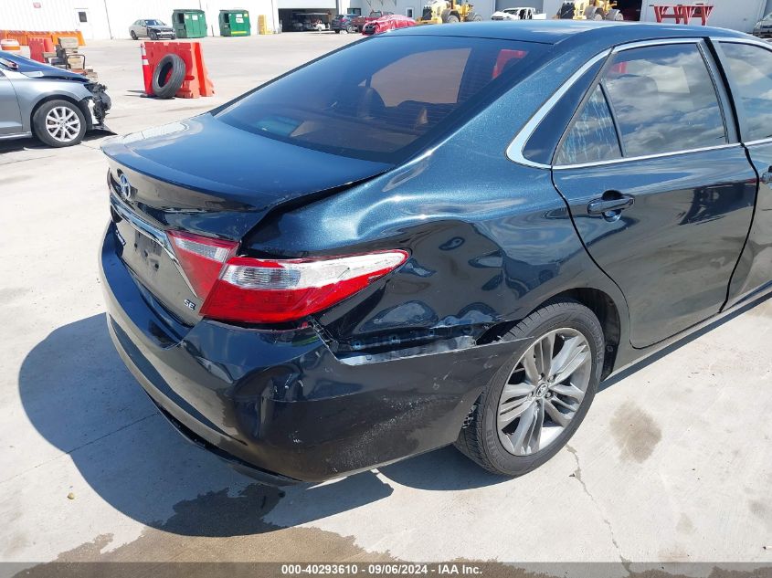 2015 Toyota Camry Se VIN: 4T1BF1FK3FU950579 Lot: 40293610