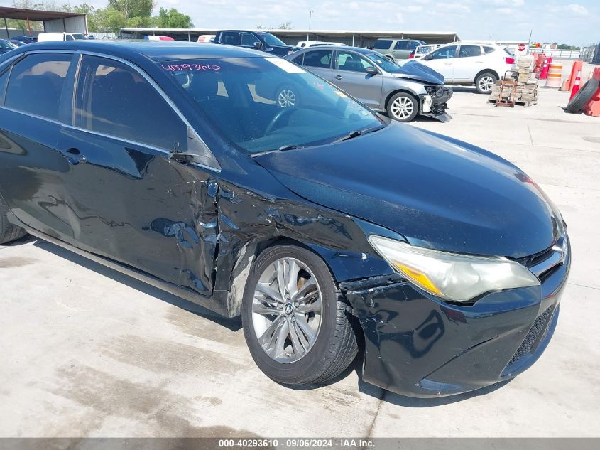 2015 Toyota Camry Se VIN: 4T1BF1FK3FU950579 Lot: 40293610