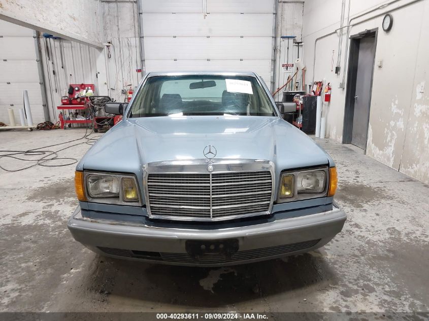 WDBCB20C2FA119795 1985 Mercedes-Benz 300 Sd