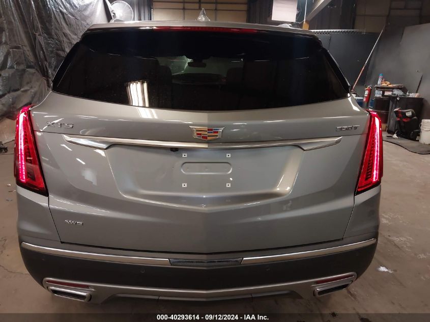 2024 Cadillac Xt5 Awd Premium Luxury VIN: 1GYKNDR41RZ753496 Lot: 40293614