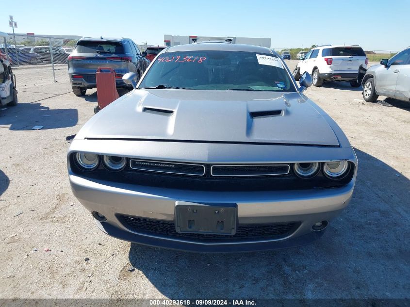 2018 Dodge Challenger Sxt Plus VIN: 2C3CDZAG7JH276744 Lot: 40293618