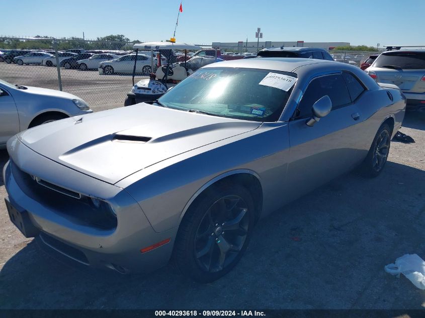 2018 Dodge Challenger Sxt Plus VIN: 2C3CDZAG7JH276744 Lot: 40293618