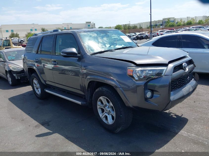 2019 Toyota 4Runner Sr5 Premium VIN: JTEBU5JR4K5637479 Lot: 40293617