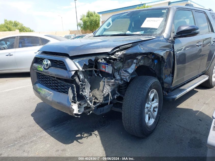 2019 Toyota 4Runner Sr5 Premium VIN: JTEBU5JR4K5637479 Lot: 40293617