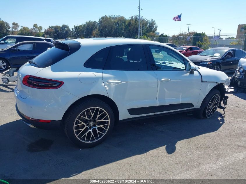 2017 Porsche Macan VIN: WP1AA2A59HLB01974 Lot: 40293622