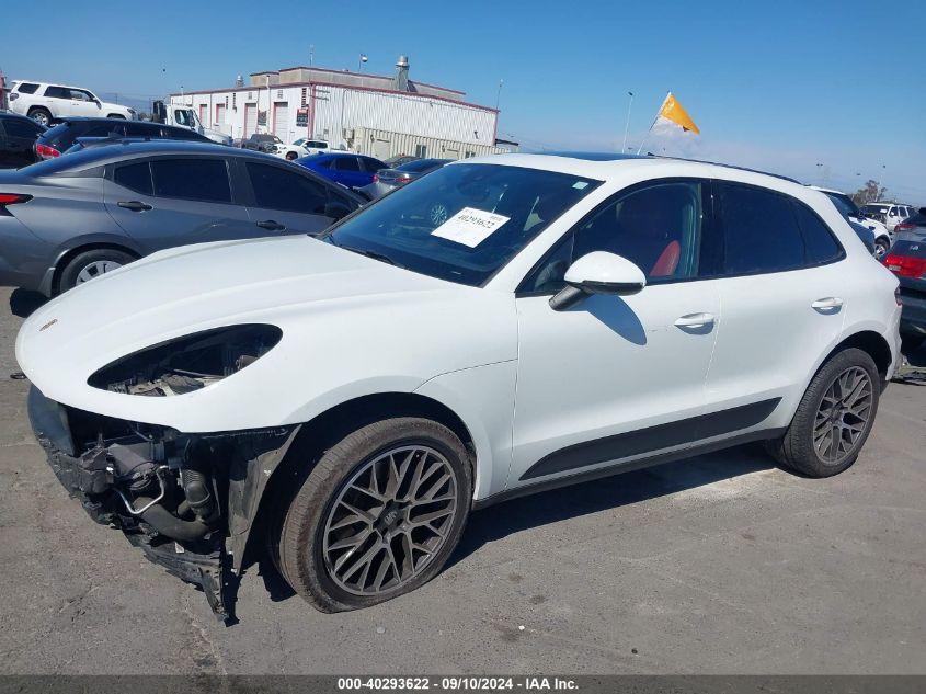 WP1AA2A59HLB01974 2017 Porsche Macan