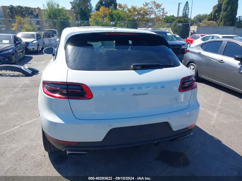 2017 Porsche Macan VIN: WP1AA2A59HLB01974 Lot: 40293622