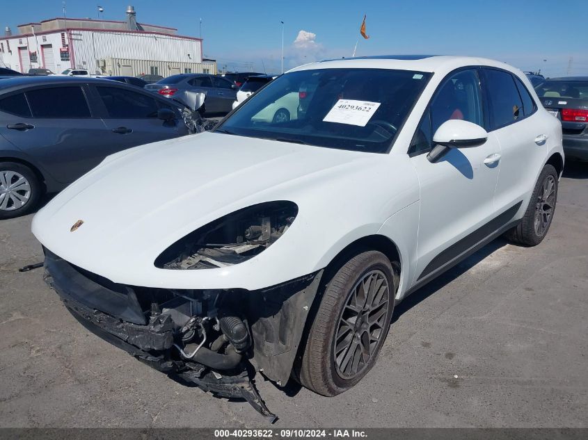 WP1AA2A59HLB01974 2017 Porsche Macan