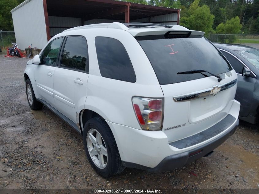 2006 Chevrolet Equinox Lt VIN: 2CNDL63F966125781 Lot: 40293627