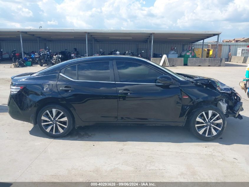 2020 Nissan Sentra Sv Xtronic Cvt VIN: 3N1AB8CV1LY279122 Lot: 40293628